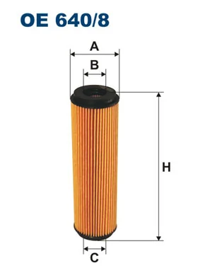 Oil Filter OE 640/8
