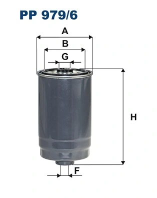 Fuel Filter PP 979/6