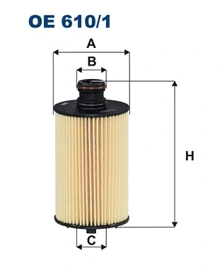 Oil Filter OE 610/1