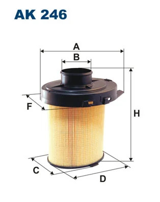 Air Filter AK 246