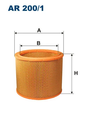 Air Filter AR 200/1