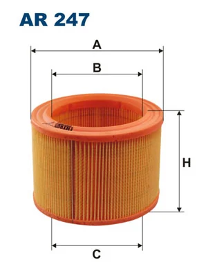Air Filter AR 247