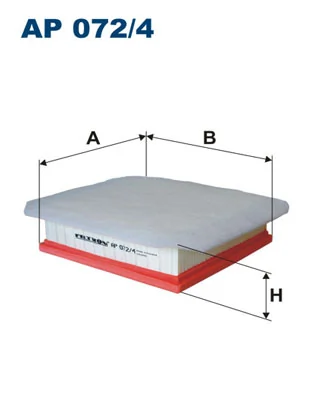 Air Filter AP 072/4