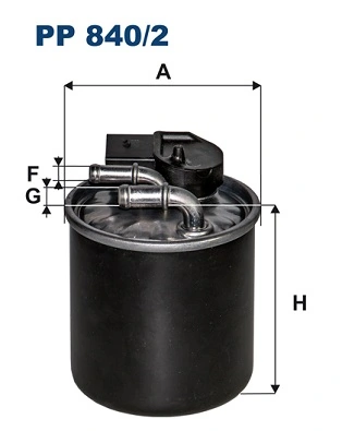 Fuel Filter PP 840/2