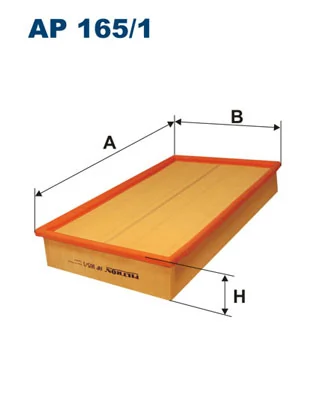 Air Filter AP 165/1