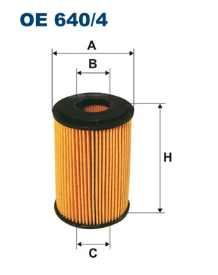 Oil Filter OE 640/4