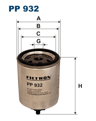 Fuel Filter PP 932
