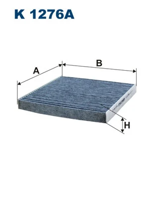 Filter, cabin air K 1276A