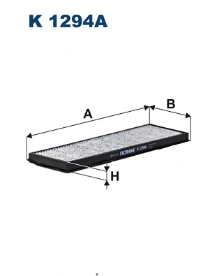 Filter, cabin air K 1294A