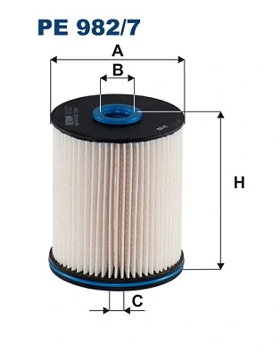 Fuel Filter PE 982/7