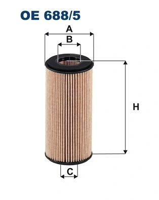 Oil Filter OE 688/5