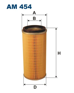 Air Filter AM 454