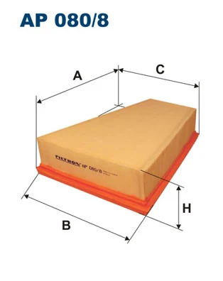 Air Filter AP 080/8