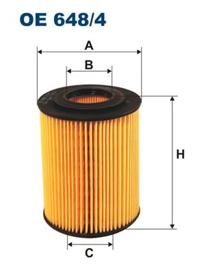 Oil Filter OE 648/4