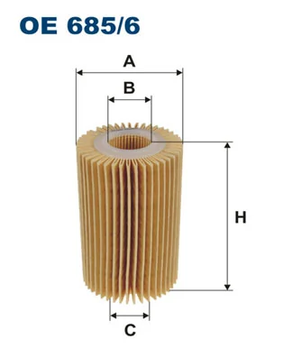 Oil Filter OE 685/6