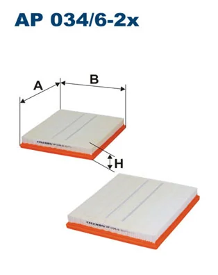 Air Filter AP 034/6-2x