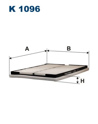 Filter, cabin air K 1096