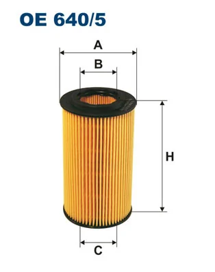 Oil Filter OE 640/5