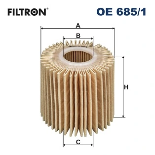Oil Filter OE 685/1