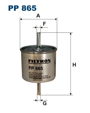 Fuel Filter PP 865