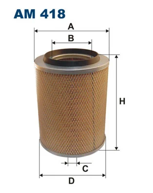 Air Filter AM 418