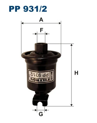 Fuel Filter PP 931/2