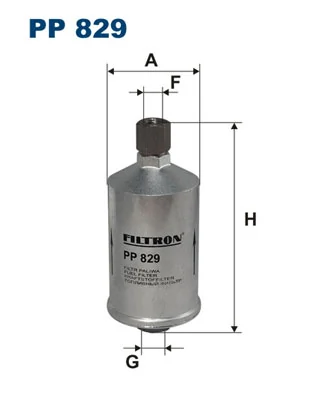 Fuel Filter PP 829