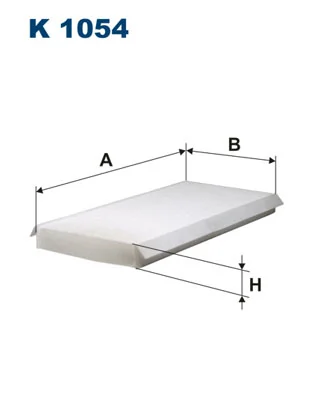 Filter, cabin air K 1054