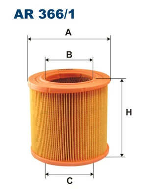 Air Filter AR 366/1