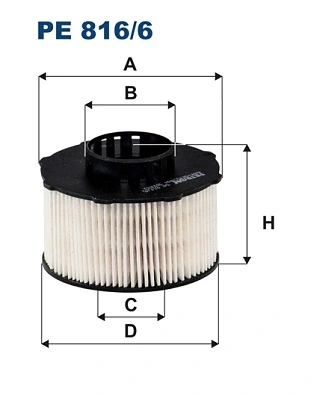 Fuel Filter PE 816/6