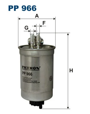 Fuel Filter PP 966