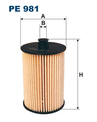 Fuel Filter PE 981