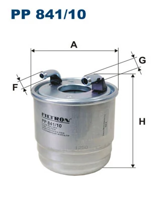 Fuel Filter PP 841/10