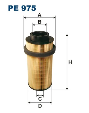 Fuel Filter PE 975