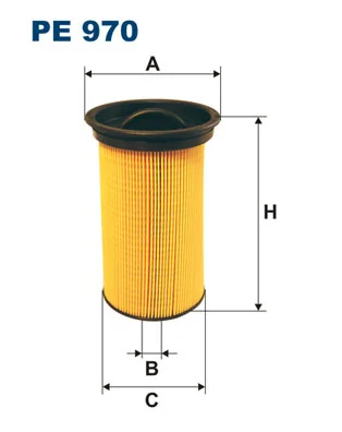 Fuel Filter PE 970