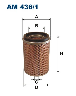 Air Filter AM 436/1