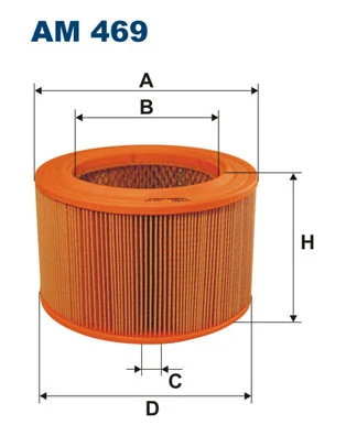 Air Filter AM 469