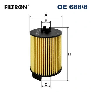 Oil Filter OE 688/8