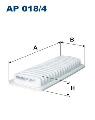 Air Filter AP 018/4
