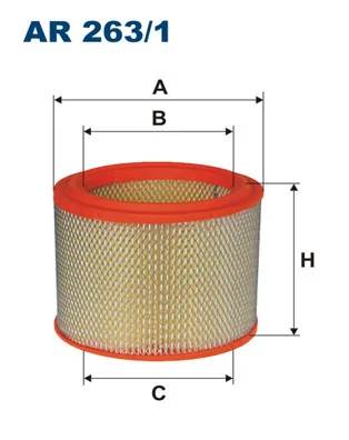 Air Filter AR 263/1