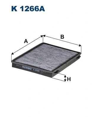 Filter, cabin air K 1266A