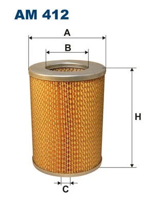 Air Filter AM 412