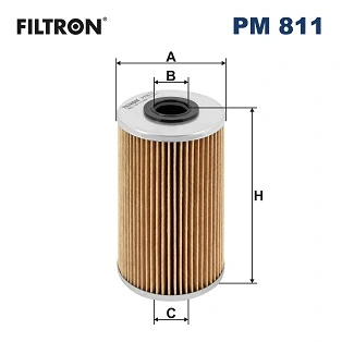 Fuel Filter PM 811