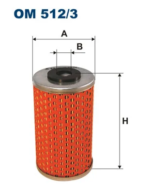Hydraulic Filter, automatic transmission OM 512/3
