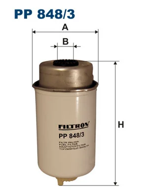 Fuel Filter PP 848/3