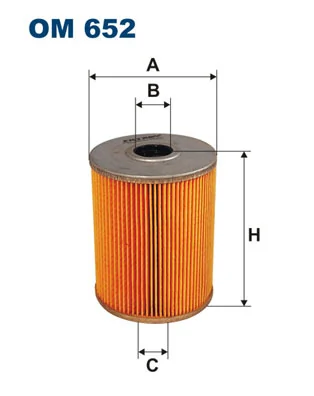 Oil Filter OM 652