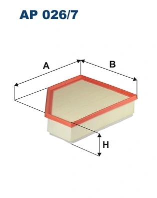 Air Filter AP 026/7