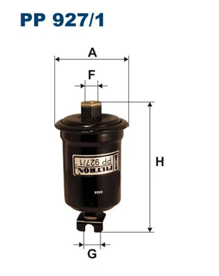 Fuel Filter PP 927/1
