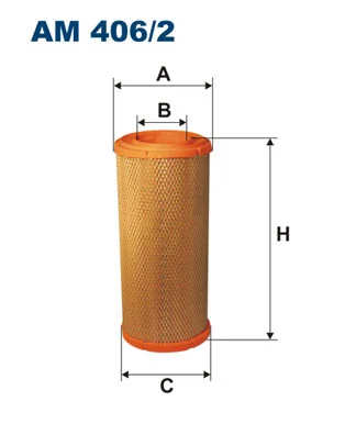 Air Filter AM 406/2