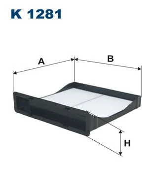 Filter, cabin air K 1281